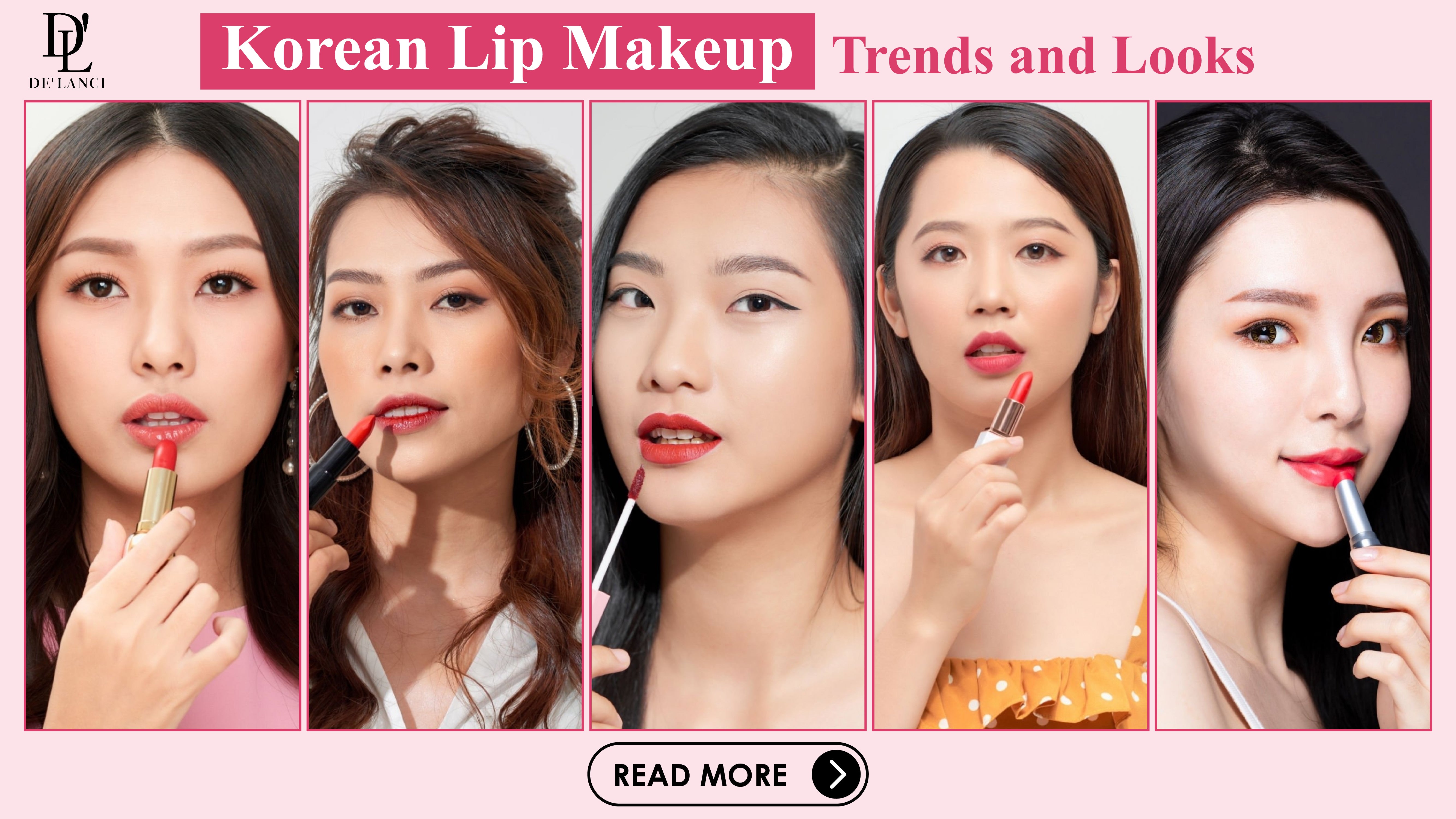 Korean on sale lip makeup