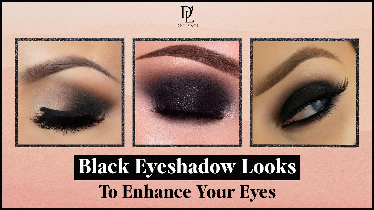 Black Eyeshadow Makeup Looks Makeup Vidalondon
