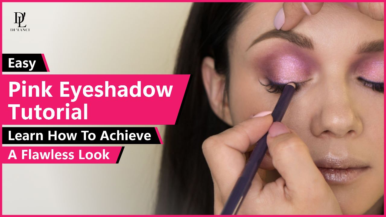 Easy Pink Eyeshadow Tutorial at Helen Rooker blog