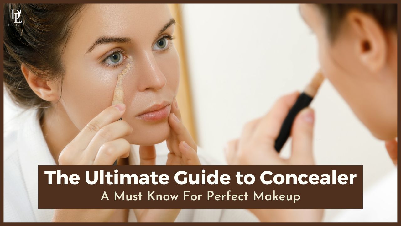 bestøve Diagnose Kontinent The Ultimate Guide to Concealer – A Must Know For Perfect Makeup – De'lanci  Beauty