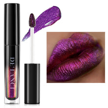 Load image into Gallery viewer, Chameleon Glitter Lip Gloss - 06 Purple Green-DE'LANCI