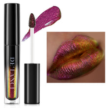 Load image into Gallery viewer, Chameleon Glitter Lip Gloss - 07 Purple Gold-DE'LANCI