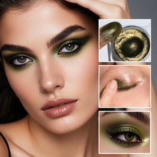 Load image into Gallery viewer, Cream Shimmer Eyeshadow Green 01#