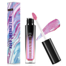 Load image into Gallery viewer, Chameleon Glitter Lip Gloss - 03 Dreamy Purple-DE'LANCI