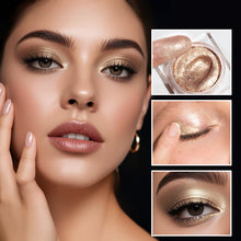 Load image into Gallery viewer, Cream Shimmer Eyeshadow Rose Gold 08#