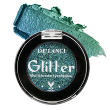 Load image into Gallery viewer, DE'LANCI Rainbow Multichrome Chameleon Eyeshadow #5D Teal Mermaid-DE'LANCI