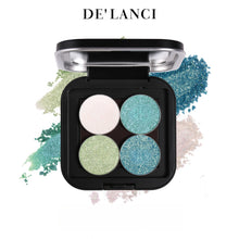 Load image into Gallery viewer, DE‘LANCI Customizable Four-color Multichrome Eyeshadow Palette