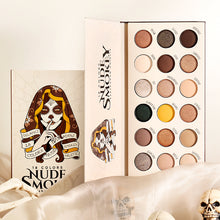 Load image into Gallery viewer, DE'LANCI 18 Colors Nude Smoky Eyeshadow Palette-DE'LANCI