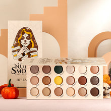Load image into Gallery viewer, DE'LANCI 18 Colors Nude Smoky Eyeshadow Palette-DE'LANCI