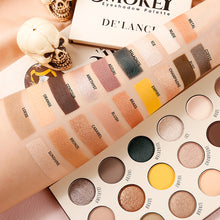 Load image into Gallery viewer, DE'LANCI 18 Colors Nude Smoky Eyeshadow Palette-DE'LANCI