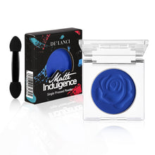 Load image into Gallery viewer, DE'LANCI Matte Single Eyeshadow #Sapphire Twilight