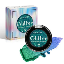 Load image into Gallery viewer, DE'LANCI Rainbow Multichrome Chameleon Eyeshadow #2E Peacock-DE'LANCI