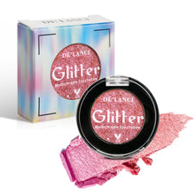 Load image into Gallery viewer, DE'LANCI Rainbow Multichrome Chameleon Eyeshadow #4G Rose Princess-DE'LANCI