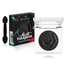 Load image into Gallery viewer, DE'LANCI Matte Single Eyeshadow #Midnight Obsidian
