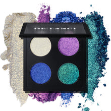 Load image into Gallery viewer, DE‘LANCI Customizable Four-color Multichrome Eyeshadow Palette

