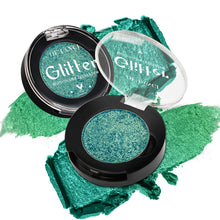 Load image into Gallery viewer, DE'LANCI Rainbow Multichrome Chameleon Eyeshadow #3D Teal Mermaid-DE'LANCI
