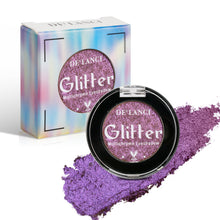 Load image into Gallery viewer, DE'LANCI Rainbow Multichrome Chameleon Eyeshadow #4C Lavender-DE'LANCI