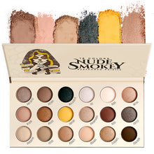 Load image into Gallery viewer, DE&#39;LANCI 18 Colors Nude Smoky Eyeshadow Palette
