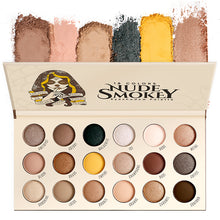 Load image into Gallery viewer, DE'LANCI 18 Colors Nude Smoky Eyeshadow Palette-DE'LANCI