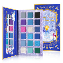 Load image into Gallery viewer, DE&#39;LANCI 18 Colors Christmas Eyeshadow #Blue
