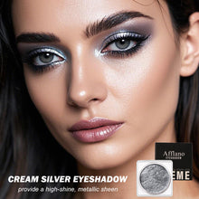Load image into Gallery viewer, Cream Shimmer Eyeshadow Silver 05#