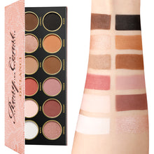 Load image into Gallery viewer, DE'LANCI Rose Coast 12 Colors Pink Brown Palette-DE'LANCI