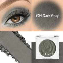 Load image into Gallery viewer, DE'LANCI Matte Single Eyeshadow #Stormy Slate