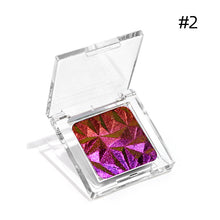 Load image into Gallery viewer, Diamond Prism Multichrome Chameleon Eyeshadow