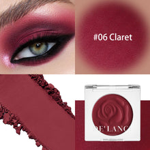 Load image into Gallery viewer, DE'LANCI Matte Single Eyeshadow #Ruby Dusk