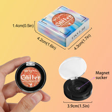 Load image into Gallery viewer, DE'LANCI Rainbow Multichrome Chameleon Eyeshadow #3G For Angel-DE'LANCI