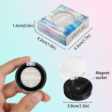 Load image into Gallery viewer, DE'LANCI Rainbow Multichrome Chameleon Eyeshadow #4A Polar Light-DE'LANCI