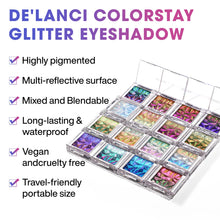 Load image into Gallery viewer, Diamond Prism Multichrome Chameleon Eyeshadow