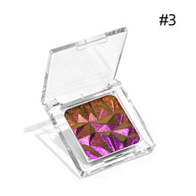 Load image into Gallery viewer, Diamond Prism Multichrome Chameleon Eyeshadow