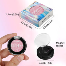 Load image into Gallery viewer, DE'LANCI Rainbow Multichrome Chameleon Eyeshadow #1G Pluto-DE'LANCI