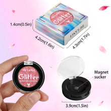 Load image into Gallery viewer, DE'LANCI Rainbow Multichrome Chameleon Eyeshadow #4G Rose Princess-DE'LANCI