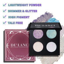 Load image into Gallery viewer, DE'LANCI Aurora Polaris Multichrome Eyeshadow palette-DE'LANCI