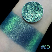 Load image into Gallery viewer, DE'LANCI Rainbow Multichrome Chameleon Eyeshadow #6D