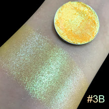 Load image into Gallery viewer, DE'LANCI Rainbow Multichrome Chameleon Eyeshadow #3B-DE'LANCI