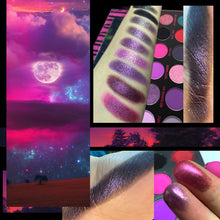 Load image into Gallery viewer, DE´LANCI Multichrome Violet 12 Purple Eyeshadow Palette
