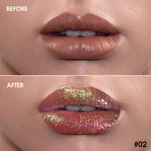 Load image into Gallery viewer, Chameleon LIP Gloss - 02 Golden Emerald Green-DE'LANCI