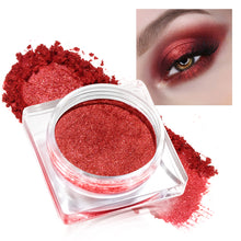 Load image into Gallery viewer, Cream Shimmer Eyeshadow Red 02#