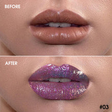 Load image into Gallery viewer, Chameleon Glitter Lip Gloss - 03 Dreamy Purple-DE'LANCI