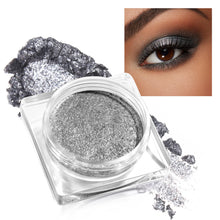 Load image into Gallery viewer, Cream Shimmer Eyeshadow Silver 05#