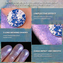 Load image into Gallery viewer, DE'LANCI Dreamland Impression Duochrome Pressed Eye Shadow #2