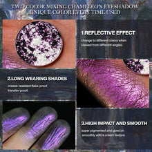Load image into Gallery viewer, DE'LANCI Dreamland Impression Duochrome Pressed Eye Shadow #13