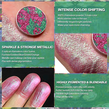 Load image into Gallery viewer, DE'LANCI Dreamland Impression Duochrome Pressed Eye Shadow #3