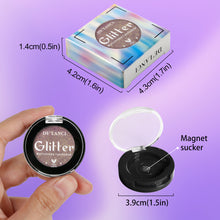 Load image into Gallery viewer, DE'LANCI Rainbow Multichrome Chameleon Eyeshadow #1C-DE'LANCI