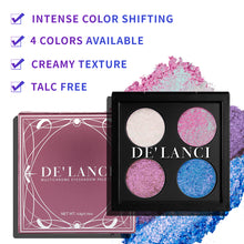 Load image into Gallery viewer, DE‘LANCI Love Sea Multichrome Eyeshadow palette-DE'LANCI