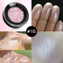 Load image into Gallery viewer, DE'LANCI Rainbow Multichrome Chameleon Eyeshadow #1G Pluto-DE'LANCI