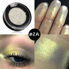 Load image into Gallery viewer, DE'LANCI Rainbow Multichrome Chameleon Eyeshadow #2A Pearl Yellow-DE'LANCI